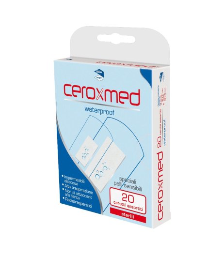 CEROXMED-WATERP SILVER 20PZ