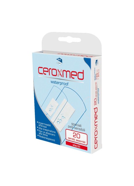 CEROXMED-WATERP SILVER 20PZ