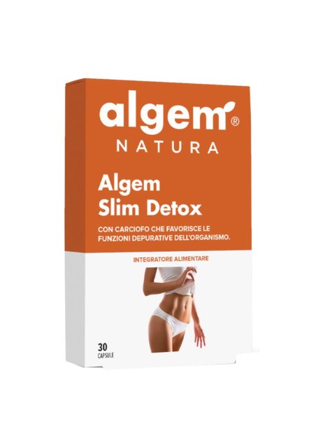 ALGEM SLIM DETOX 30CPS