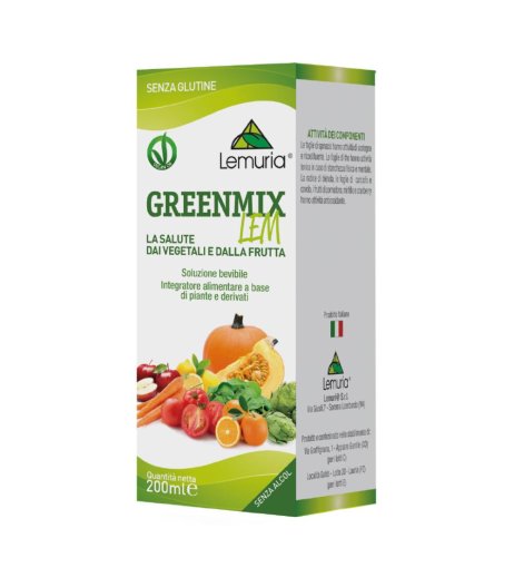 GREENMIXLEM 200ML