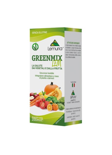 GREENMIXLEM 200ML