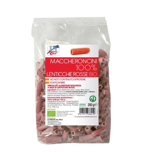 FsC Macch.100% Lent.Rosse 250g