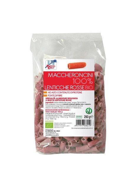 FsC Macch.100% Lent.Rosse 250g