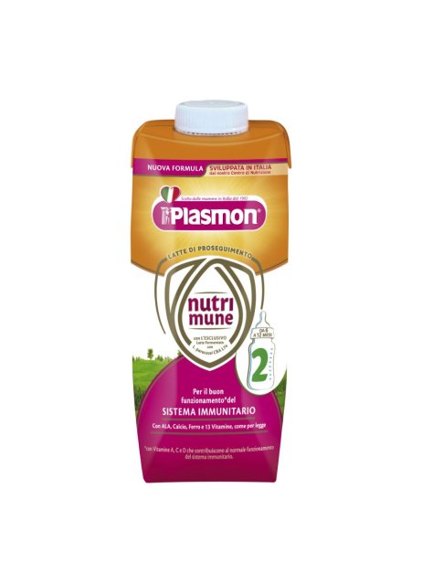 PLASMON NUTRI-MUNE 2 LIQ 1PZ 1 Brik