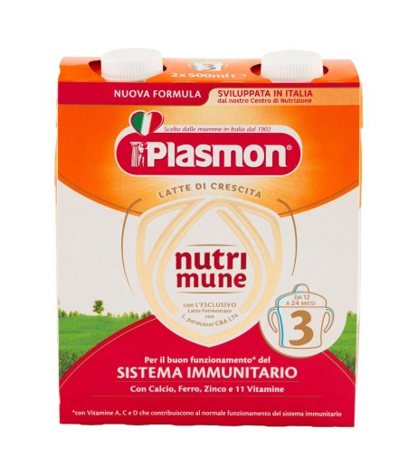 PLASMON NUTRI-MUNE 3 LIQ 2PZ