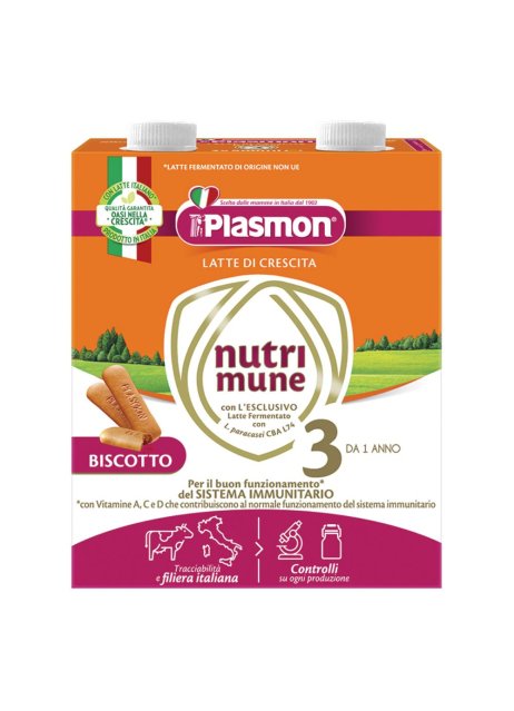 PLASMON NUTRI-MUNE 3 BISC LIQ 2P