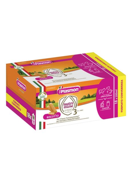 PLASMON NUTRI-MUNE 3 BIS LIQ18