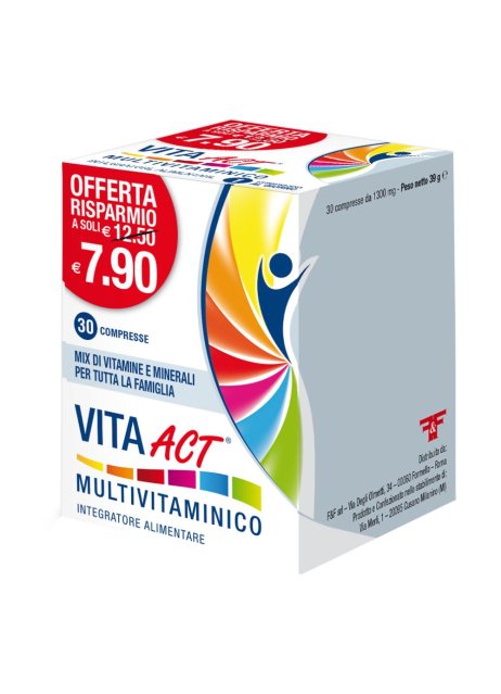 VITA ACT MULTIVITAMINICO 30CPR