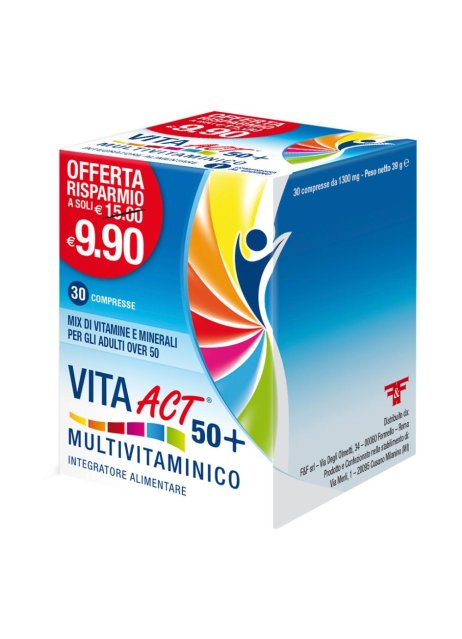 VITA ACT 50+ MULTIVIT 30CPR