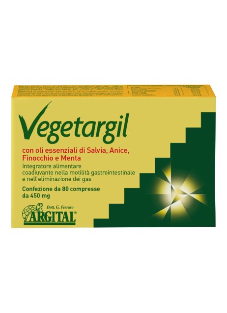 VEGETARGIL 80CPR