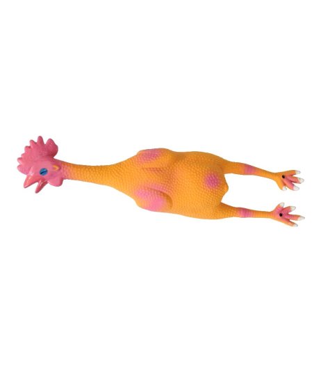 GIOCO LATEX POLLO GRANDE 52CM