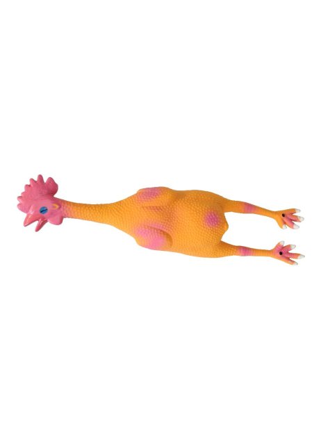 GIOCO LATEX POLLO GRANDE 52CM