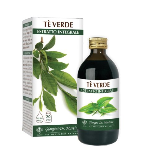 TE VERDE ESTRATTO INTEGR 200ML