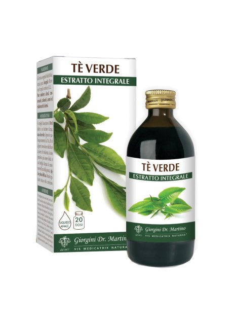 TE VERDE ESTRATTO INTEGR 200ML