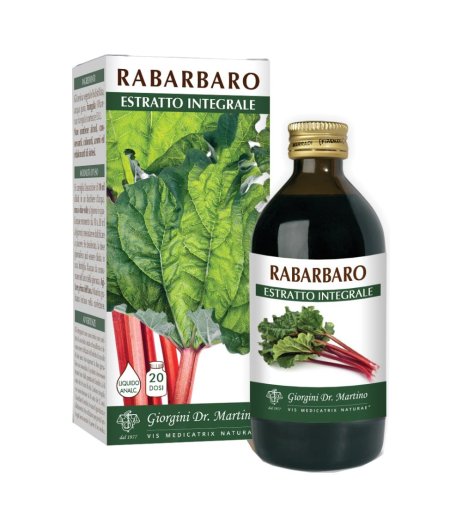 RABARBARO ESTRATTO INTEG 200ML