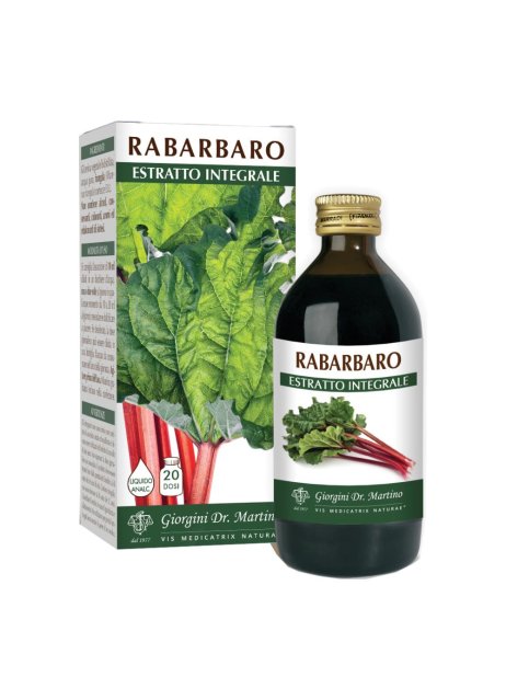 RABARBARO ESTRATTO INTEG 200ML