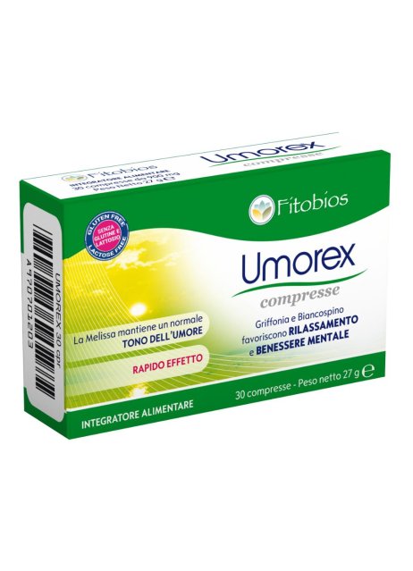 UMOREX COMPRESSE 30CPR