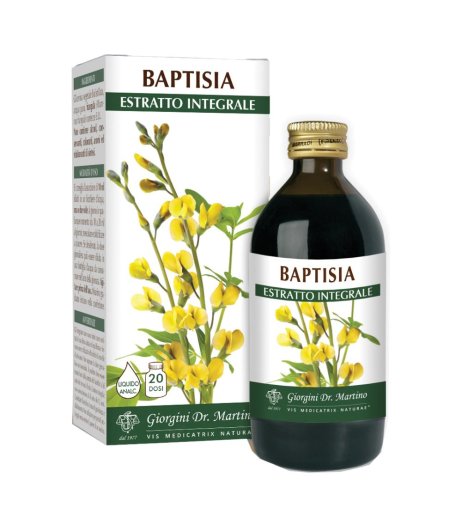 BAPTISIA ESTRATTO INTEG 200ML