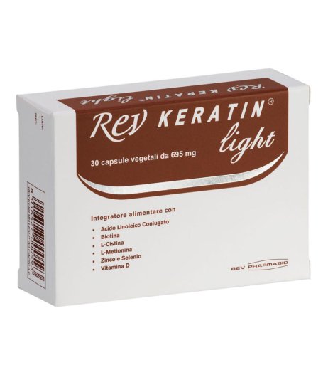 REV KERATIN LIGHT 30CPS