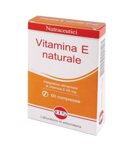 VITAMINA E NAT 60CPR