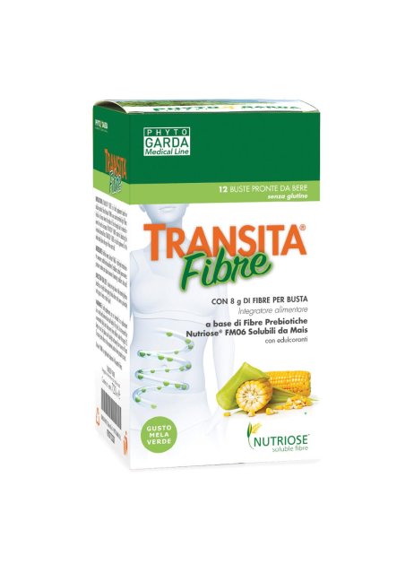 TRANSITA FIBRE 12 BUSTE 60ML