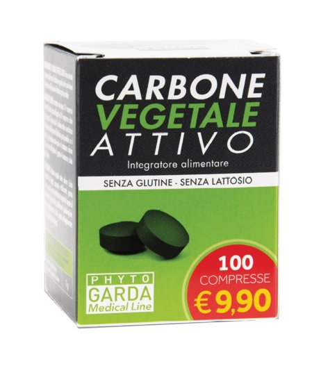 CARBONE VEGETALE ATTIVO 100CPR