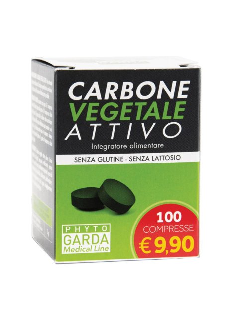 CARBONE VEGETALE ATTIVO 100CPR