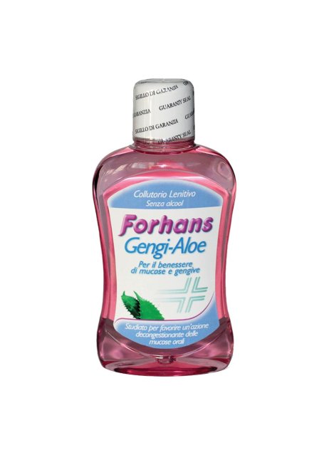 FORHANS GENG ALOE COLLUT500ML