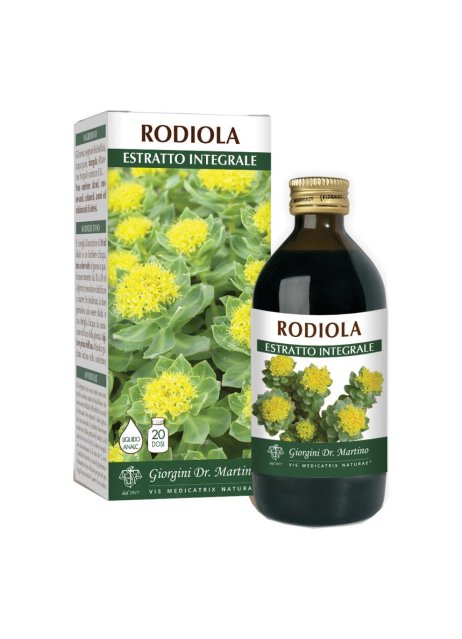 RODIOLA Estr.Int.200ml SVS