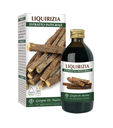 LIQUIRIZIA ESTR INTEGR 200ML