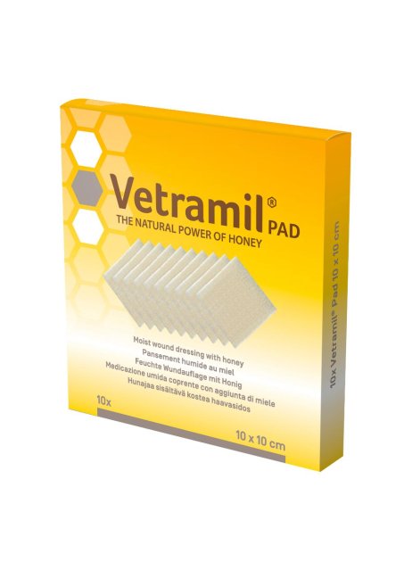 VETRAMIL*PAD Garza 10x10  5pz