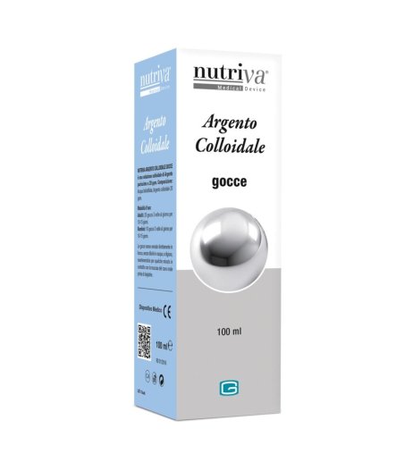 NUTRIVA ARGENTO COLL GTT 100ML