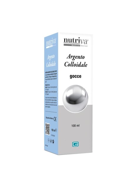 NUTRIVA ARGENTO COLL GTT 100ML