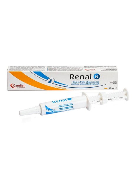 RENAL N PASTA GATTI 15ML