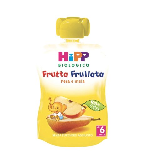 HIPP FRULLATA PERA MELA 90G