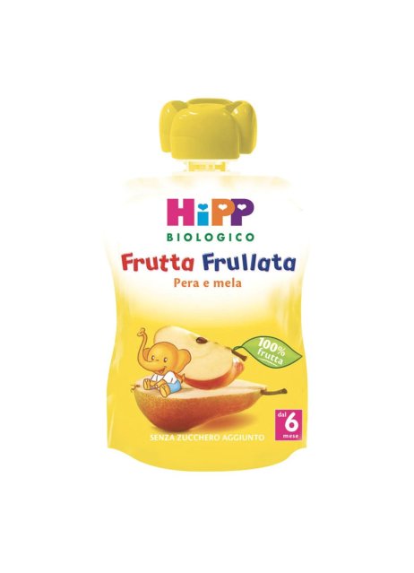 HIPP FRULLATA PERA MELA 90G