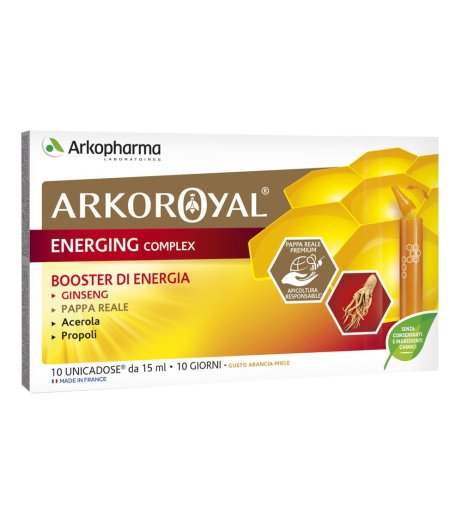 ARKOROYAL ENERGING COMPLEX 10F<<