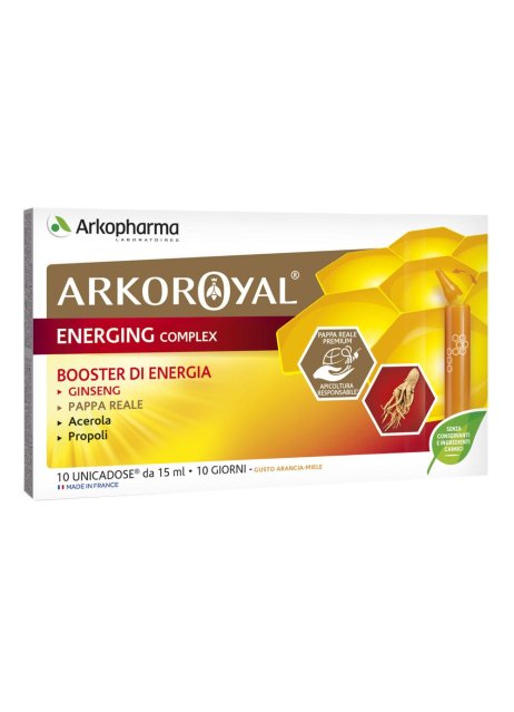 ARKOROYAL ENERGING COMPLEX 10F<<