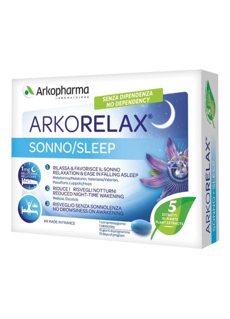 ARKORELAX SONNO 30CPR