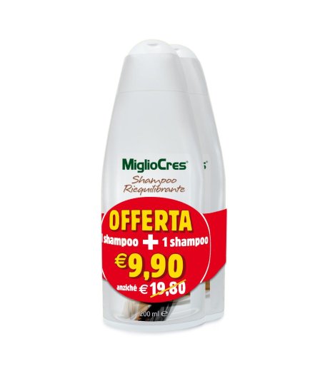 MIGLIOCRES BIPACK SHAMPOO RIEQ