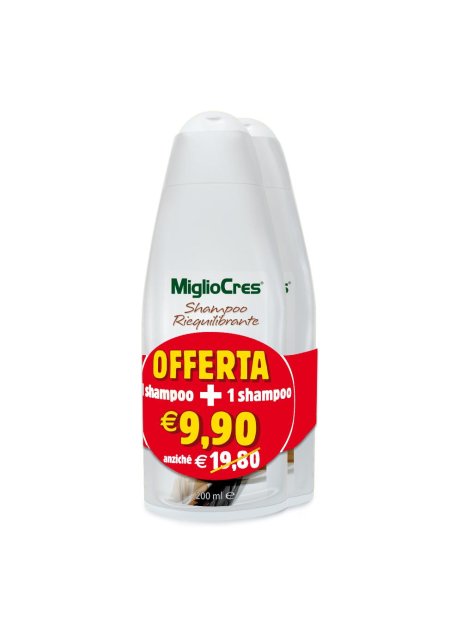 MIGLIOCRES BIPACK SHAMPOO RIEQ