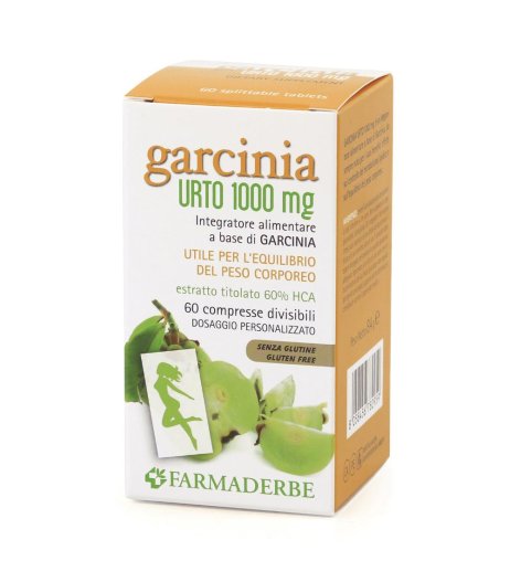 GARCINIA URTO 1000 60CPR FDR