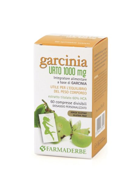 GARCINIA URTO 1000 60CPR FDR