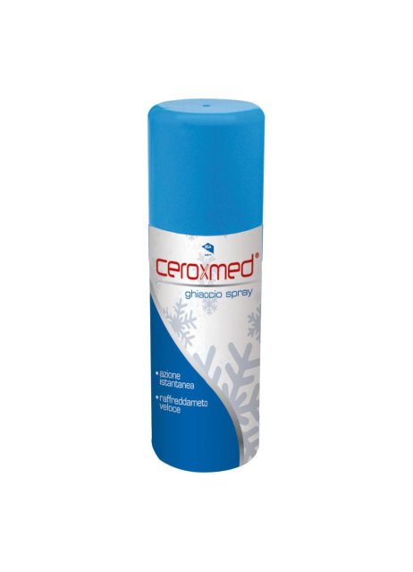 CEROXMED GHIACCIO SPRAY 200ML