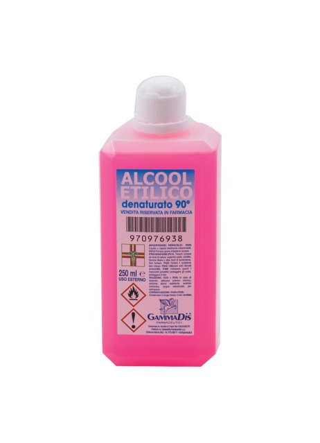 ALCOOL ETILICO DENAT 90% 250ML