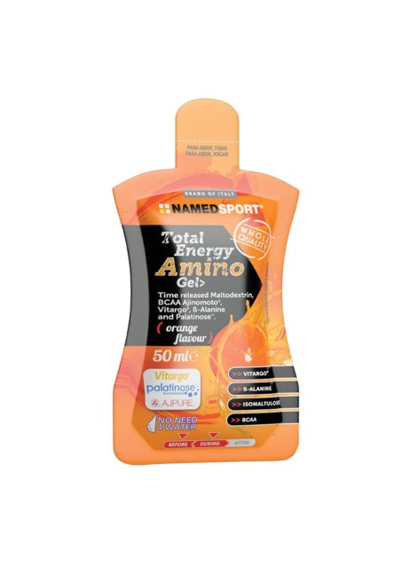 TOTAL ENERGY AMINO GEL ORA/FLA