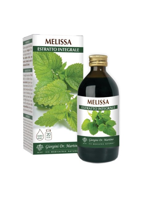 MELISSA ESTRATTO INTEGR 200ML