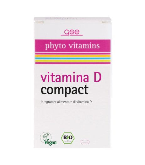 GSE VITAMINA D COMPACT 34G