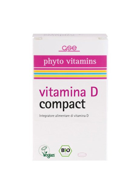 GSE VITAMINA D COMPACT 34G