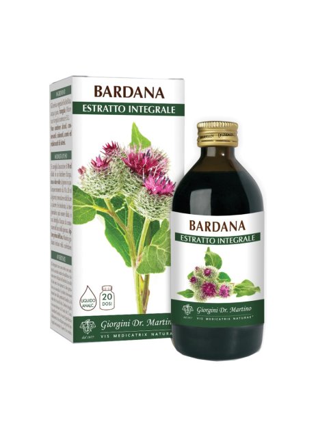 BARDANA ESTRATTO INTEGR 200ML